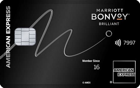 marriott bonvoy brilliant card reviews